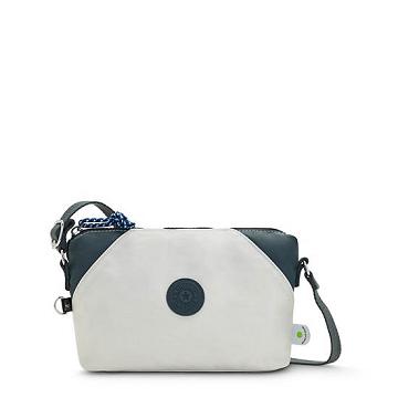 Kipling Art Extra Small Crossbody Bags Moon Grey Block | CA 1082IL